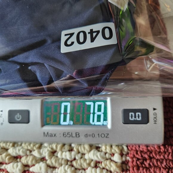 Michael Kors, wrap, blouse, corset, navy blue, size L - Picture 15 of 15